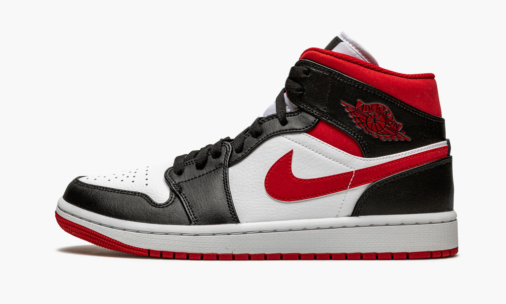 Air Jordan 1 Mid "Metallic Red" Sneakers