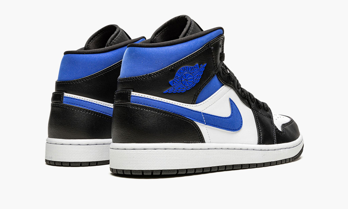 Air Jordan 1 Mid "Racer Blue / Black / White" Sneakers