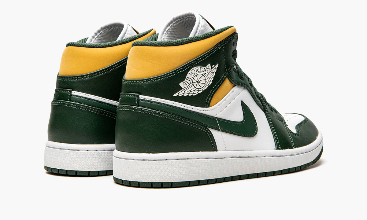 Air Jordan 1 Mid "Sonics" Sneakers