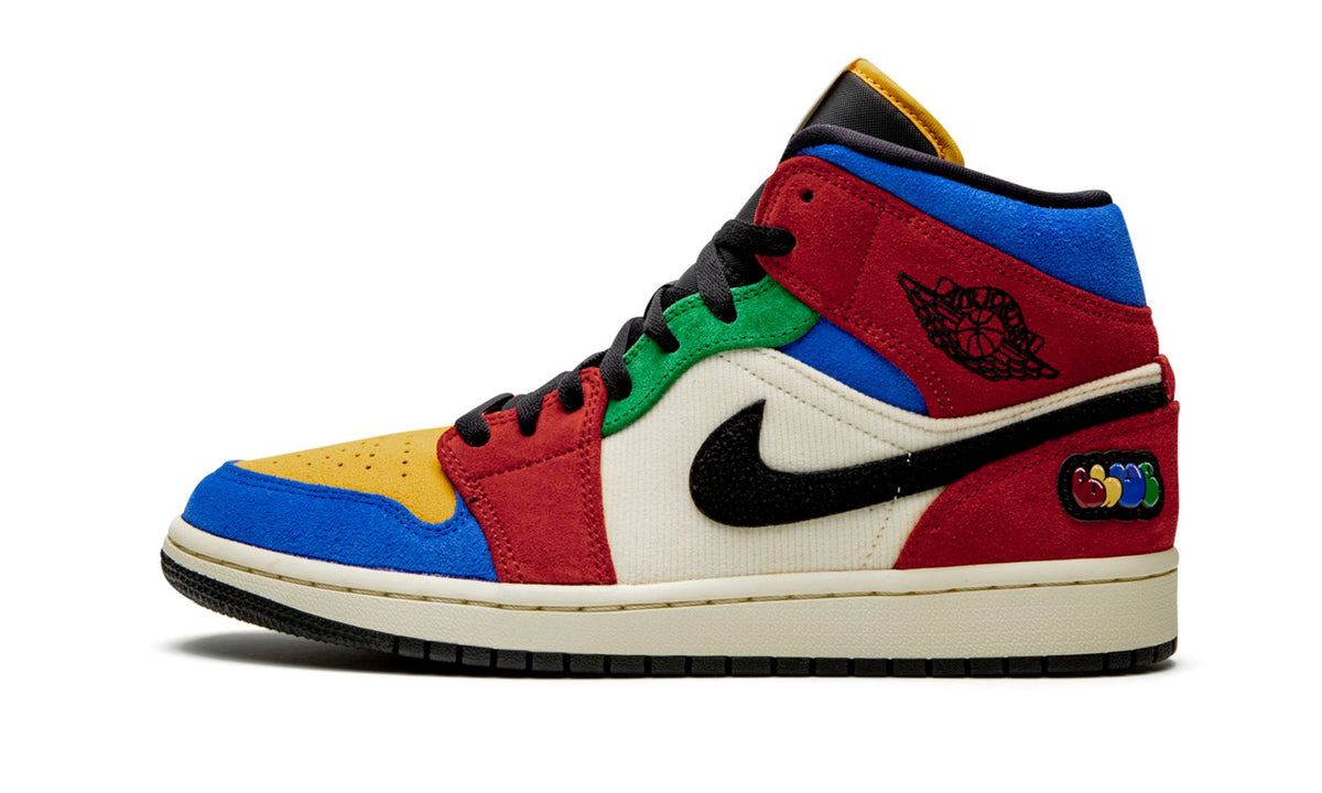 Air Jordan 1 Mid Blue The Great - Fearless Sneakers
