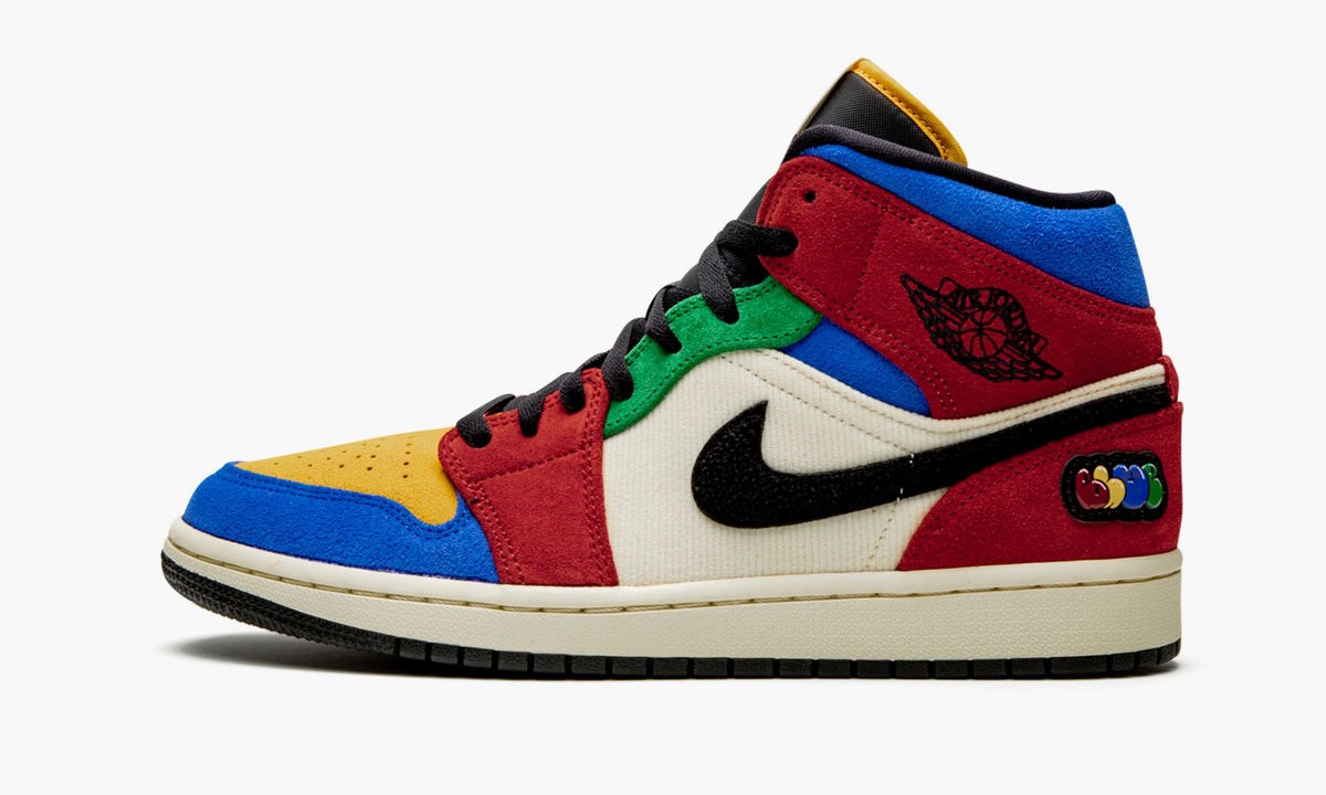 Air Jordan 1 Mid Blue The Great - Fearless Sneakers