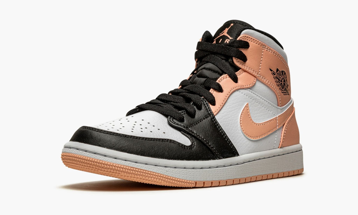 Air Jordan 1 Mid Crimson Tint Sneakers