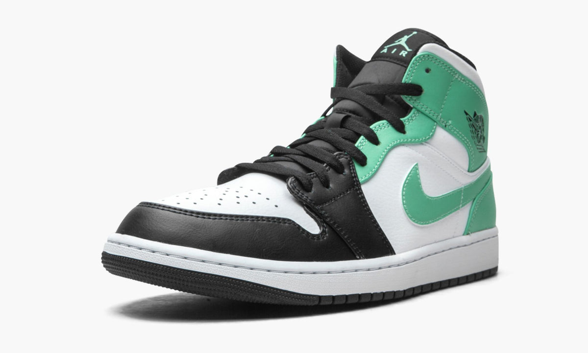 Air Jordan 1 Mid Island Green Sneakers