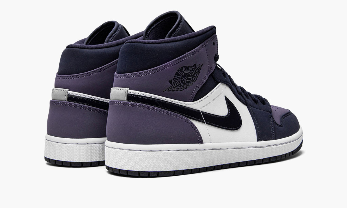 Air Jordan 1 Mid Sanded Purple Sneakers