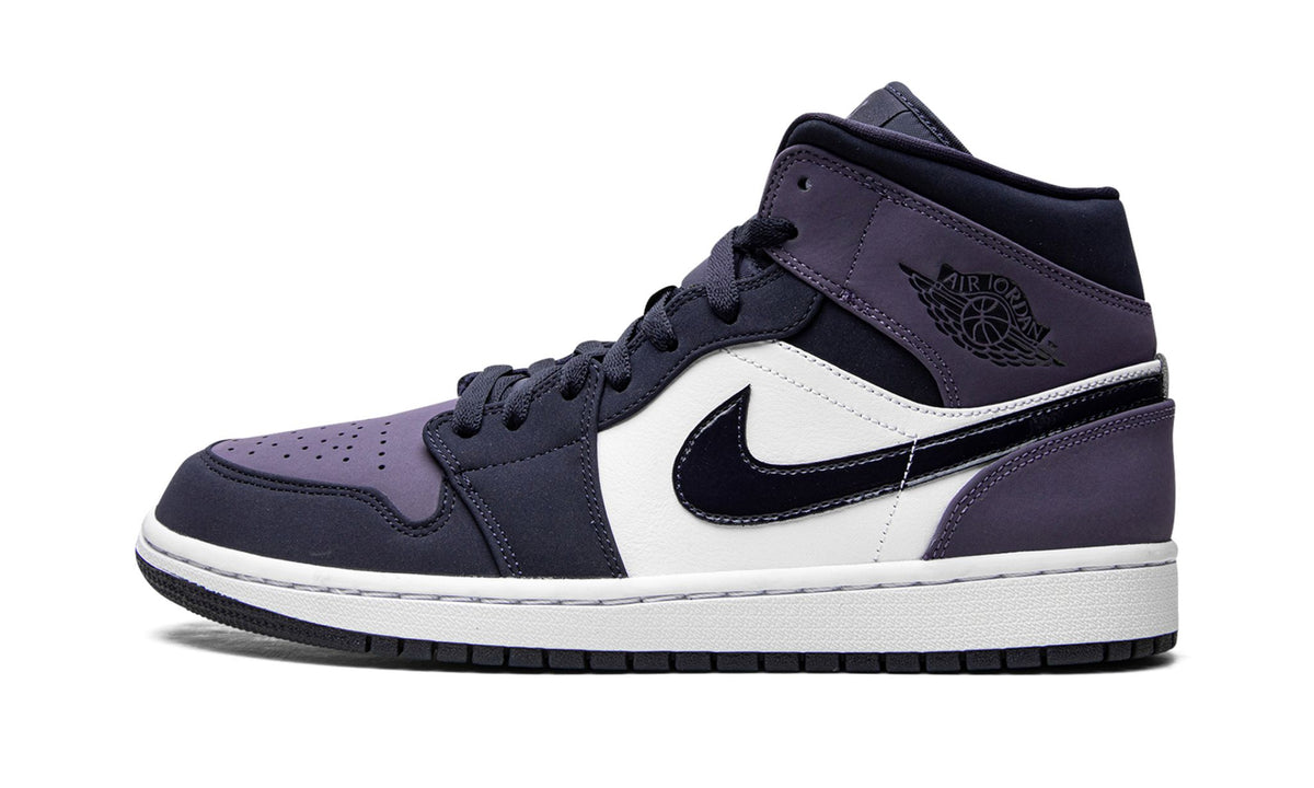 Air Jordan 1 Mid Sanded Purple Sneakers