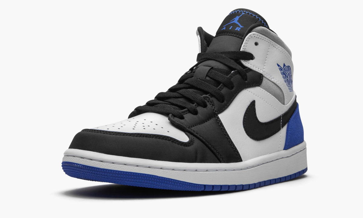 Air Jordan 1 Mid SE "Game Royal Black Toe" Sneakers