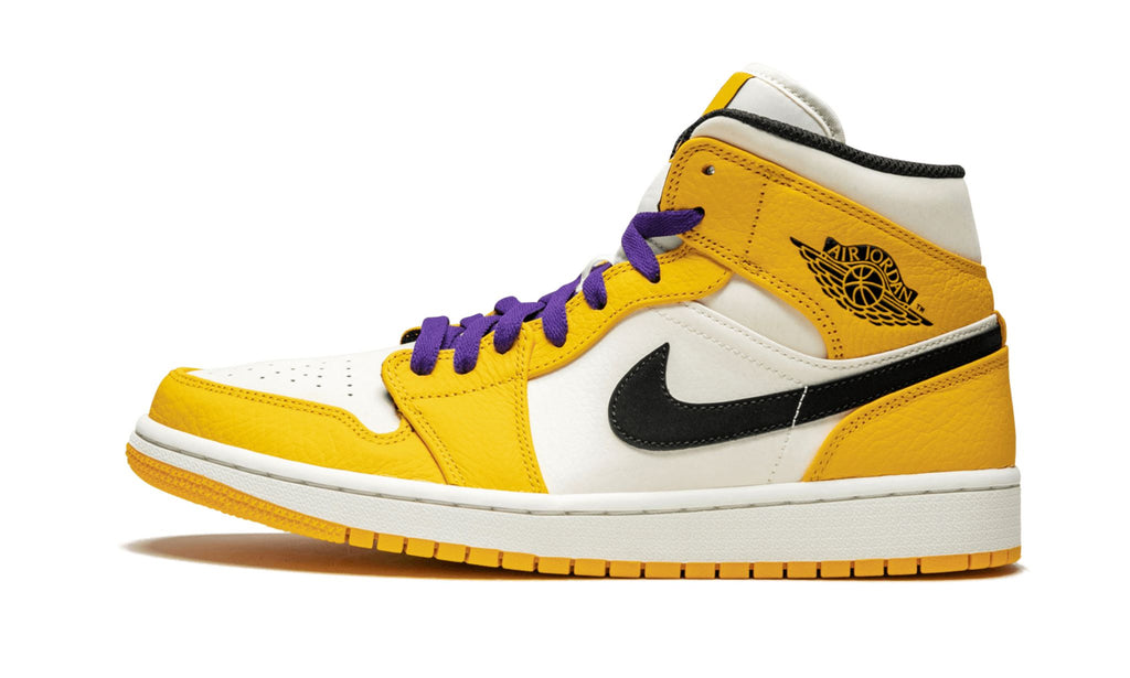 Air Jordan 1 Mid SE "Lakers" Sneakers