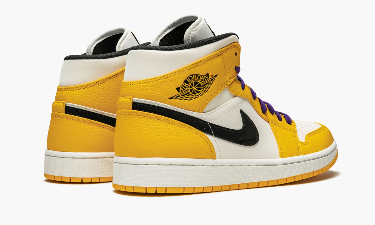 Air Jordan 1 Mid SE "Lakers" Sneakers