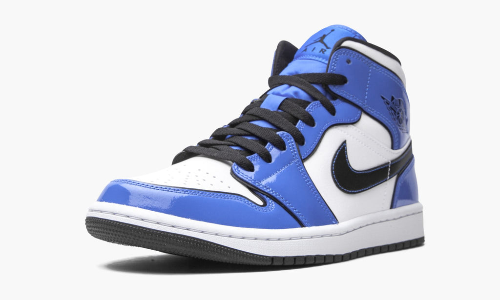 Air Jordan 1 Mid SE "Signal Blue" Sneakers