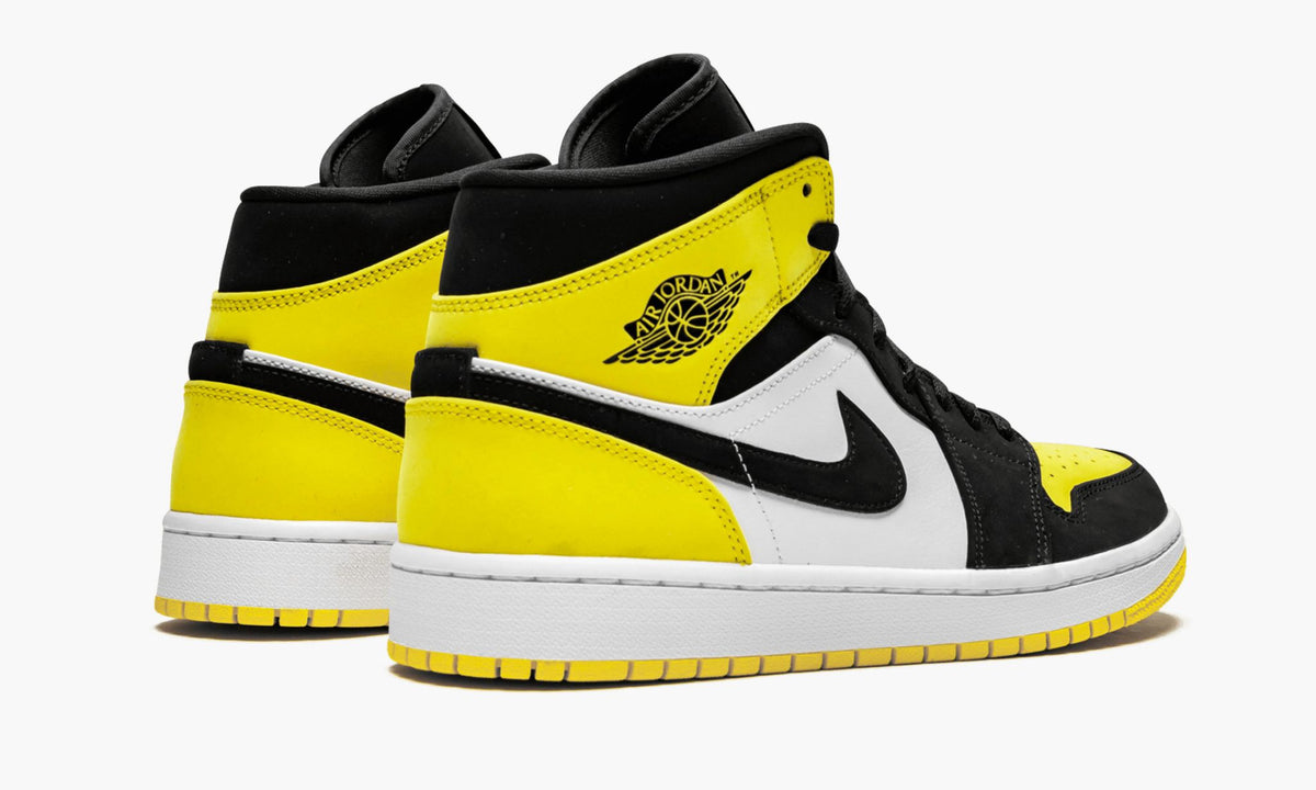 Air Jordan 1 MID SE "Yellow Toe" Sneakers