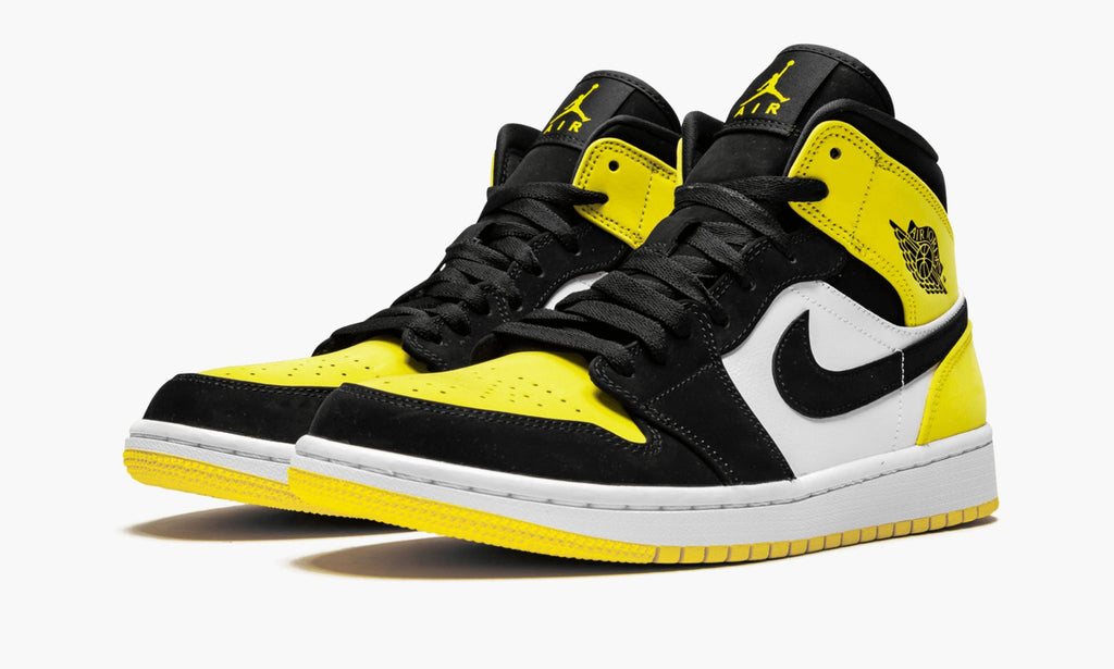Air Jordan 1 MID SE "Yellow Toe" Sneakers