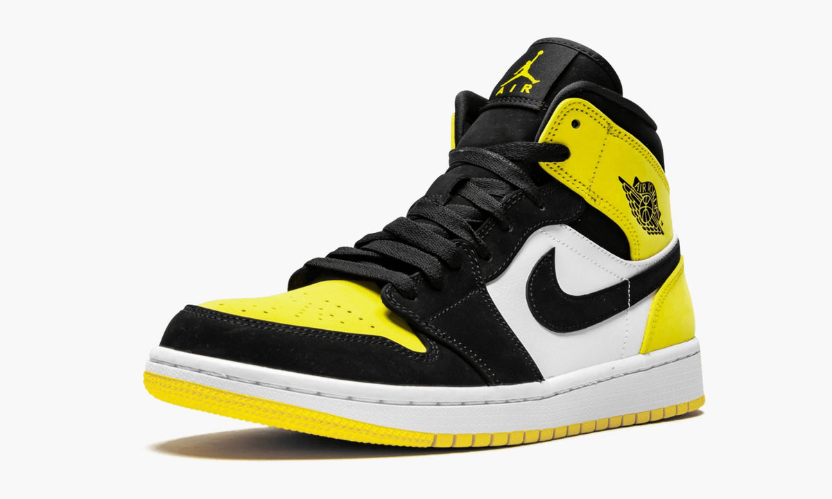 Air Jordan 1 MID SE "Yellow Toe" Sneakers