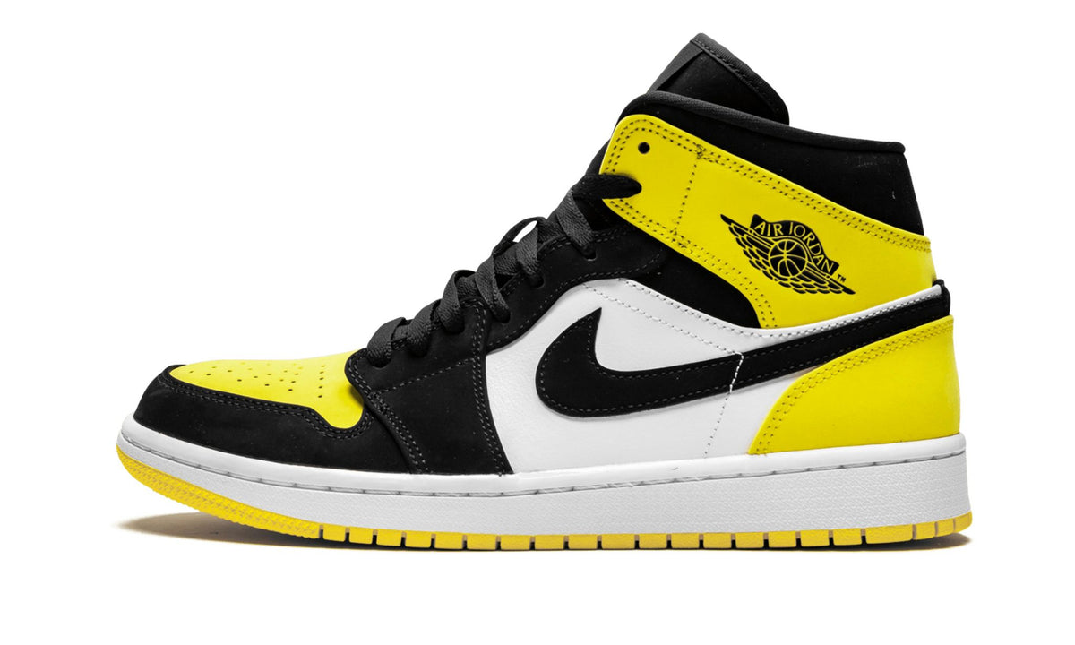 Air Jordan 1 MID SE "Yellow Toe" Sneakers