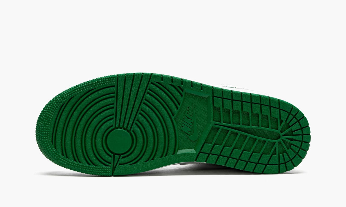 Air Jordan 1 MID SE Grey / Pine Green / White Sneakers