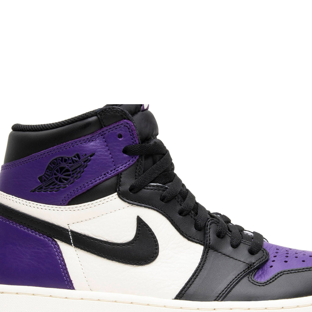 Air Jordan 1 Retro High OG 'Court Purple' 555088-501 Sneakers