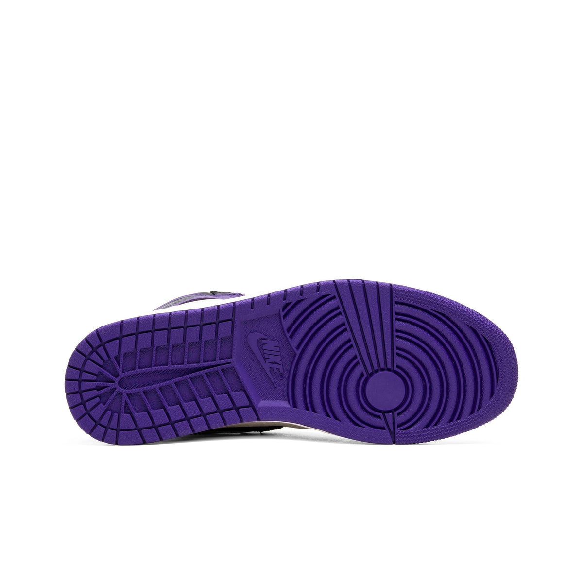 Air Jordan 1 Retro High OG 'Court Purple' 555088-501 Sneakers