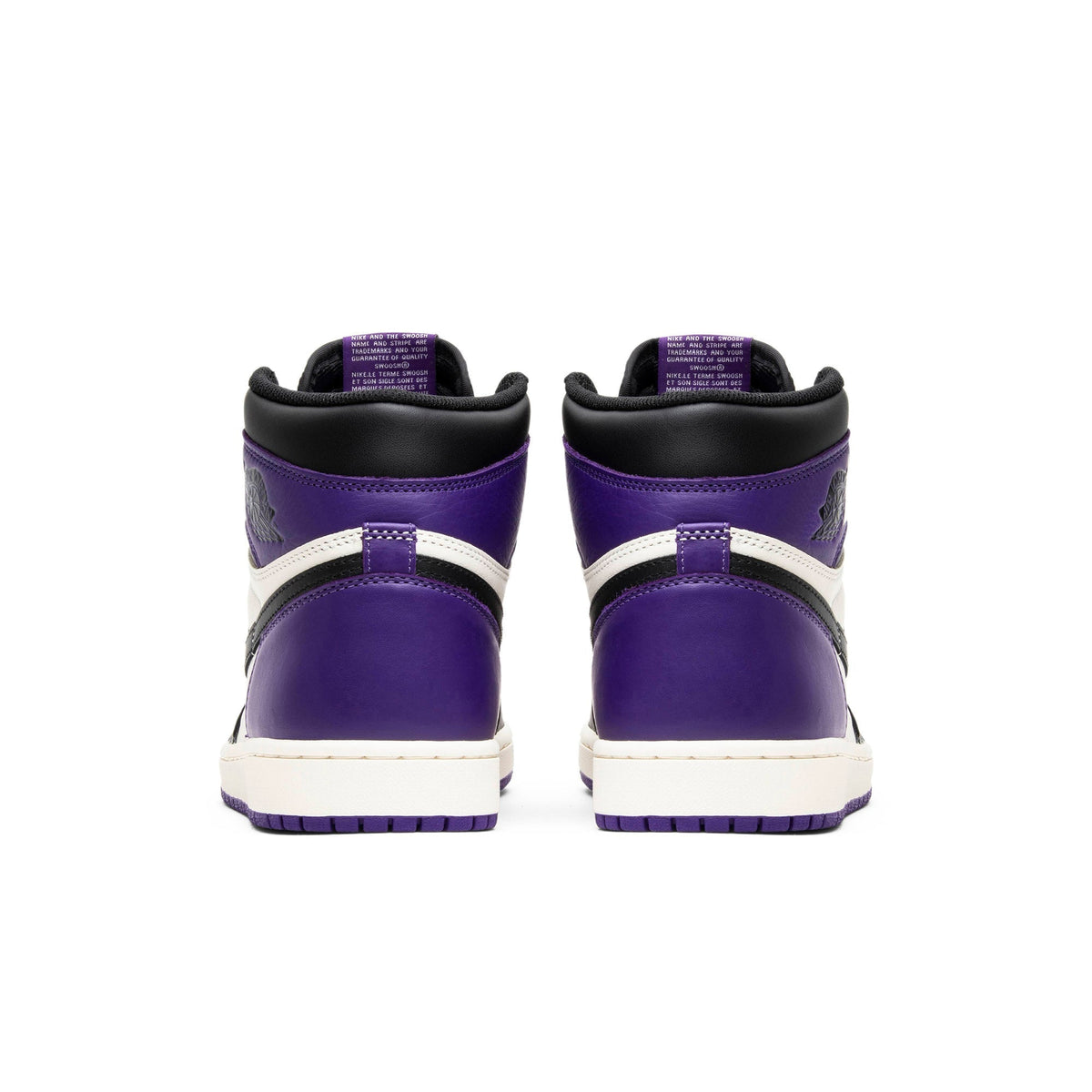Air Jordan 1 Retro High OG 'Court Purple' 555088-501 Sneakers