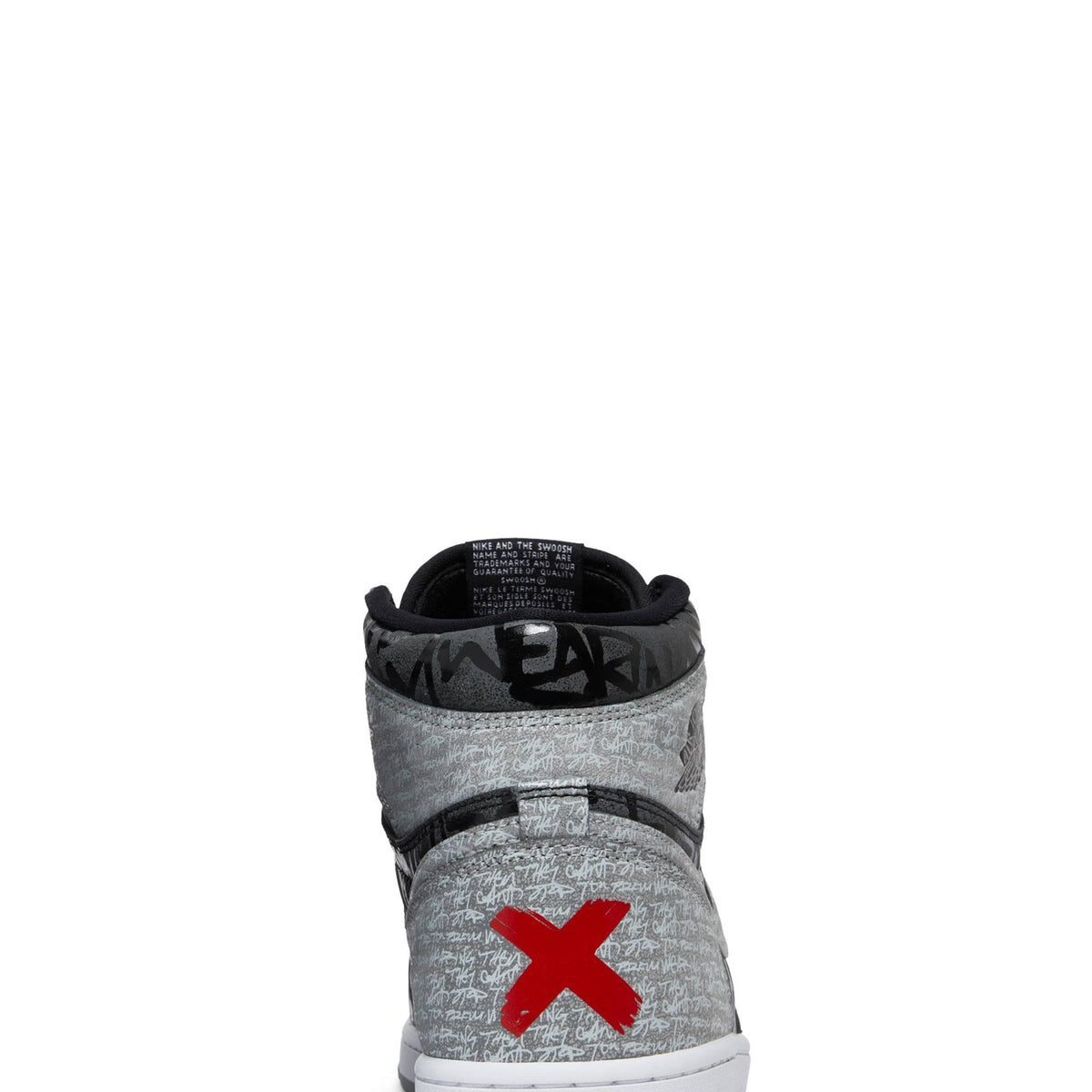 Air Jordan 1 Retro High OG 'Rebellionaire' 555088-036 Sneakers