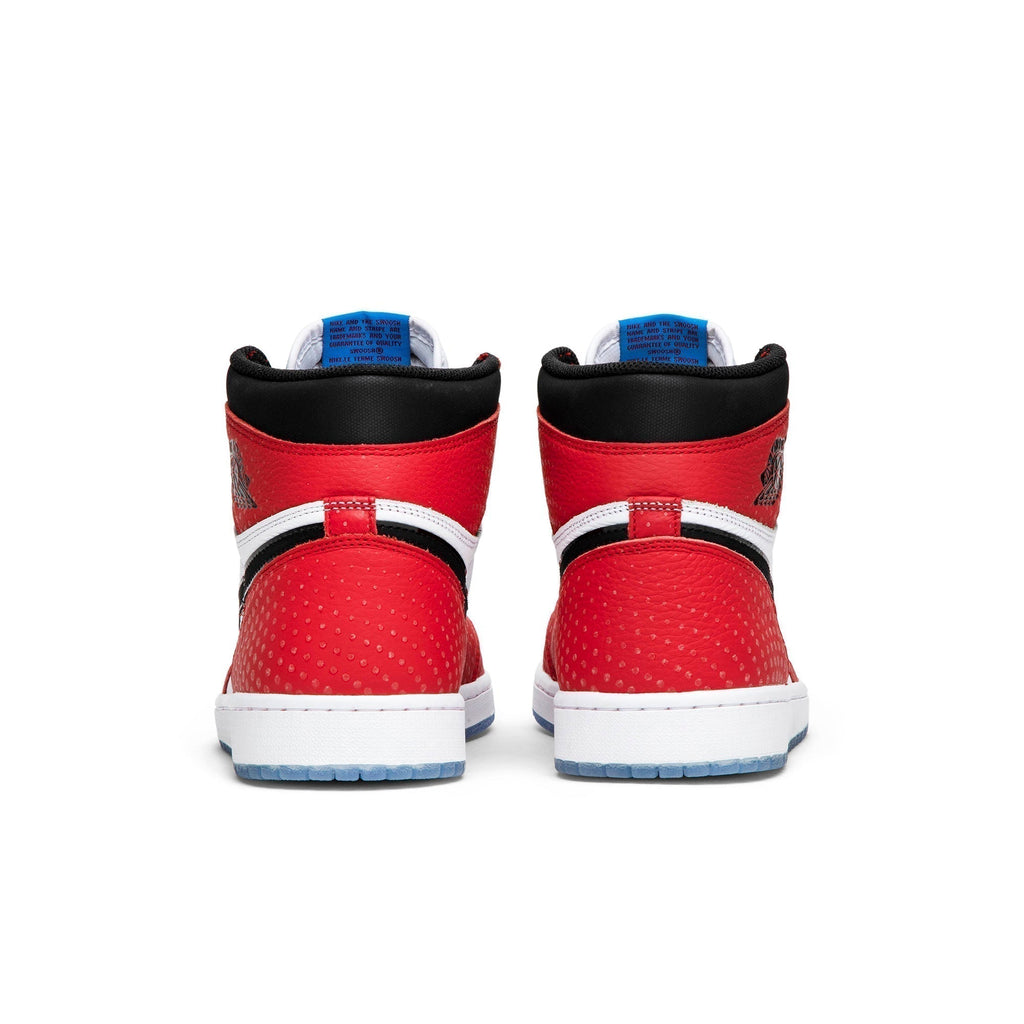 Air Jordan 1 Retro High OG 'Spider-Man Origin Story' 555088-602 Sneakers