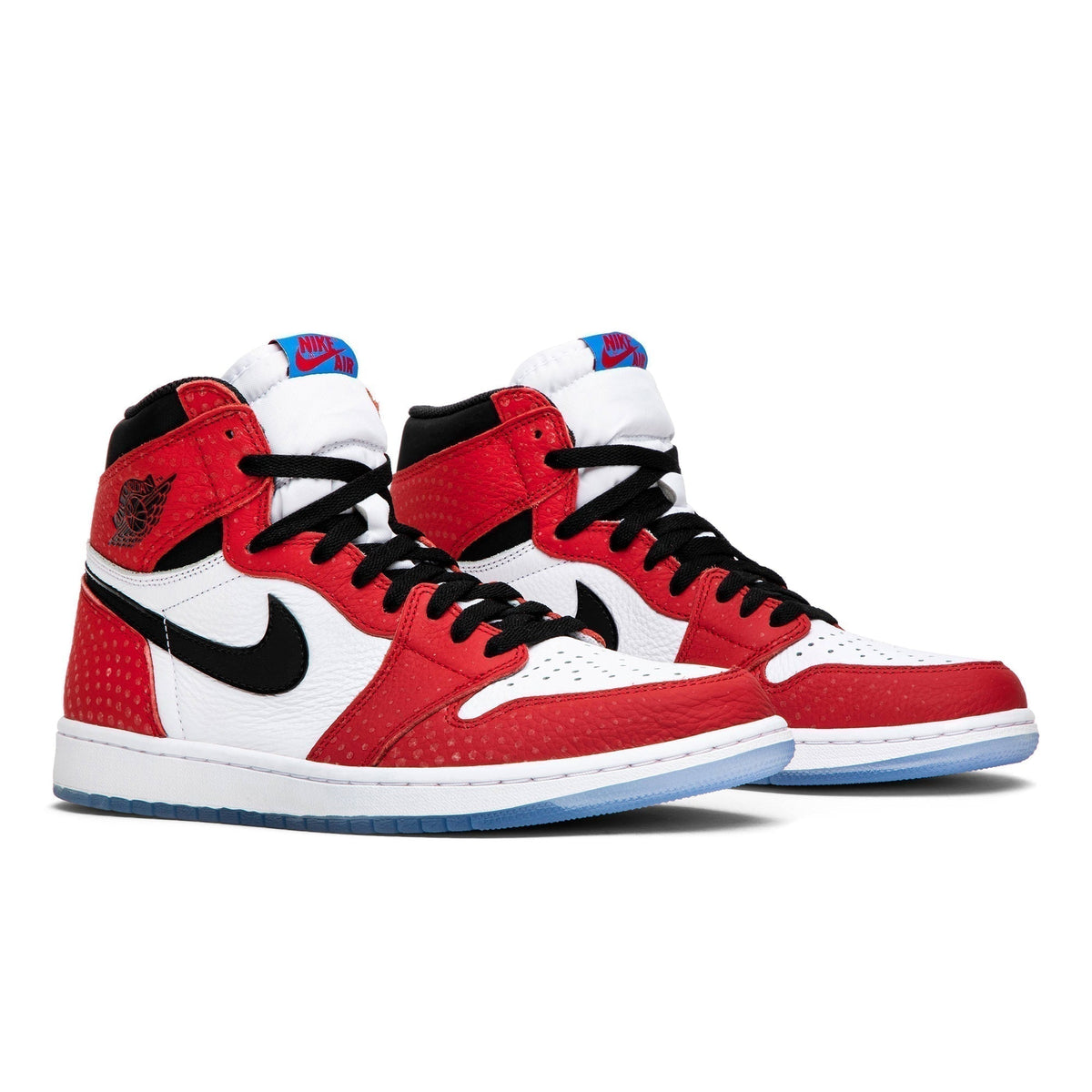 Air Jordan 1 Retro High OG 'Spider-Man Origin Story' 555088-602 Sneakers