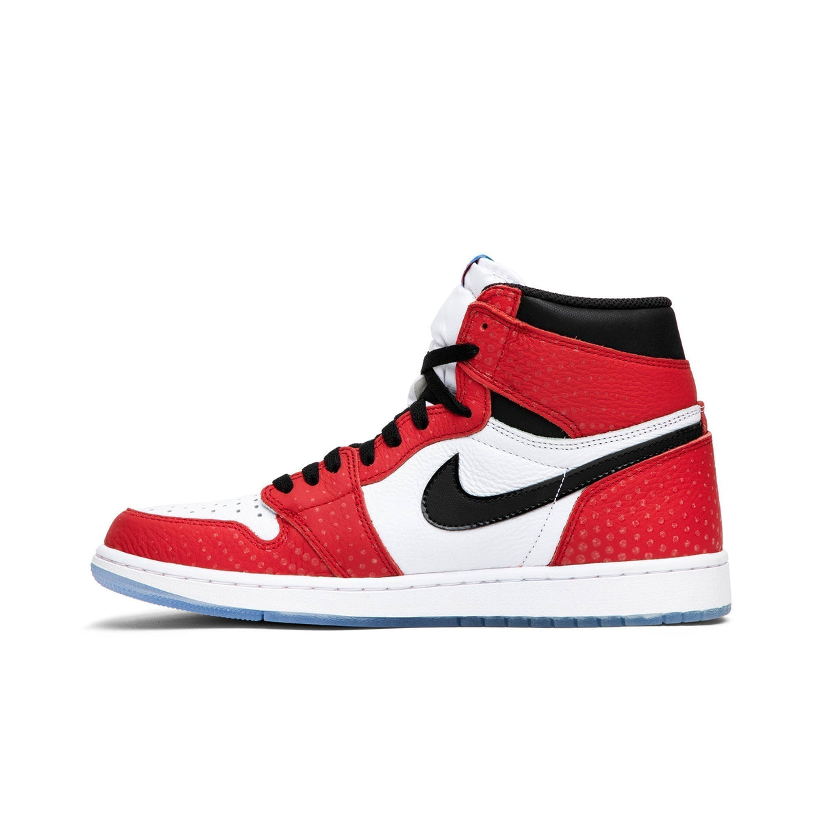 Air Jordan 1 Retro High OG 'Spider-Man Origin Story' 555088-602 Sneakers