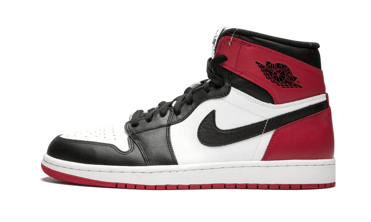 Air Jordan 1 Retro High OG "Black Toe" Sneakers