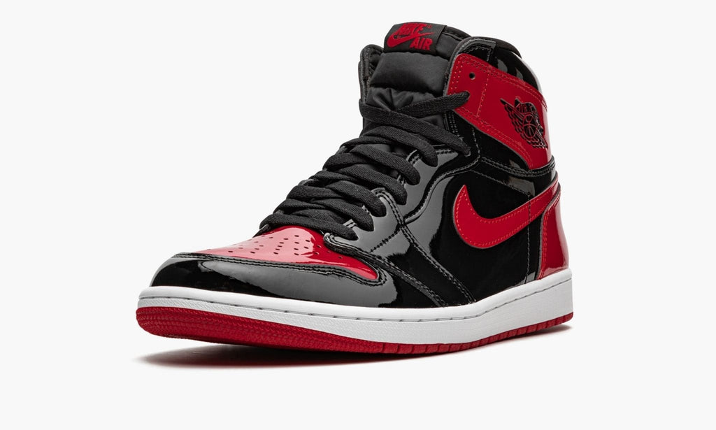 Air Jordan 1 Retro High OG "Bred Patent" Sneakers