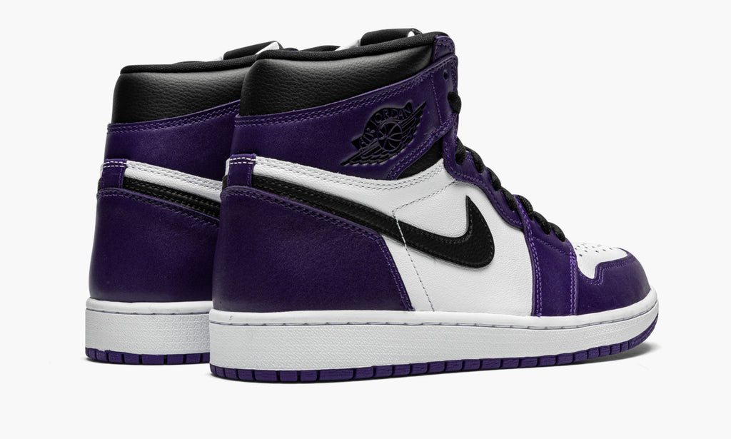 Air Jordan 1 Retro High OG "Court Purple 2.0" Sneakers