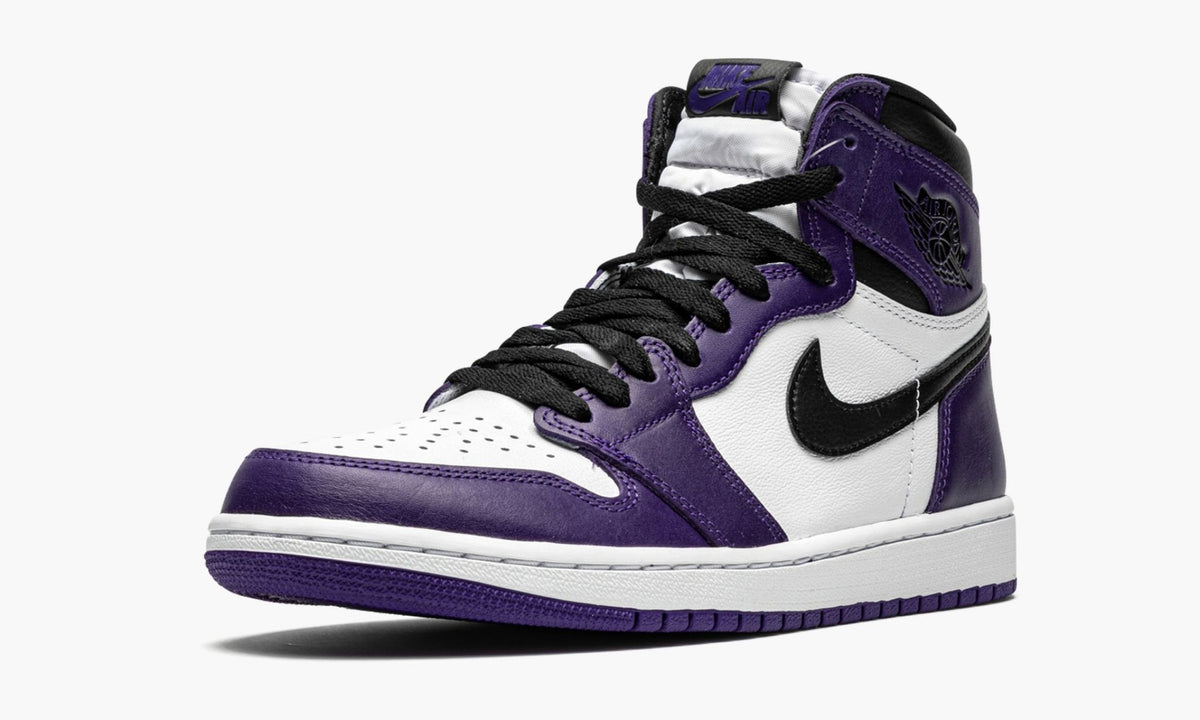 Air Jordan 1 Retro High OG "Court Purple 2.0" Sneakers