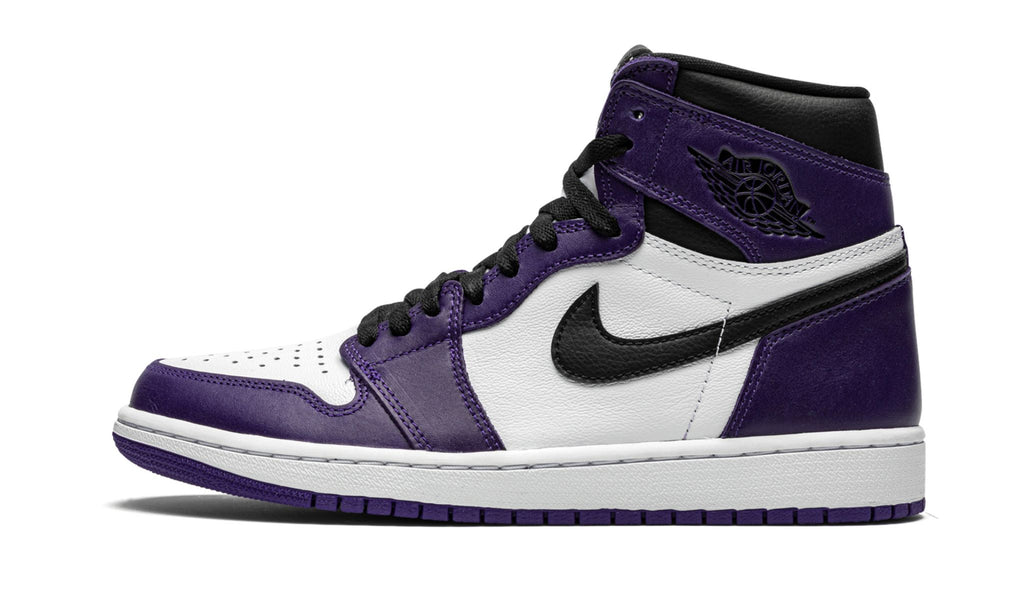 Air Jordan 1 Retro High OG "Court Purple 2.0" Sneakers