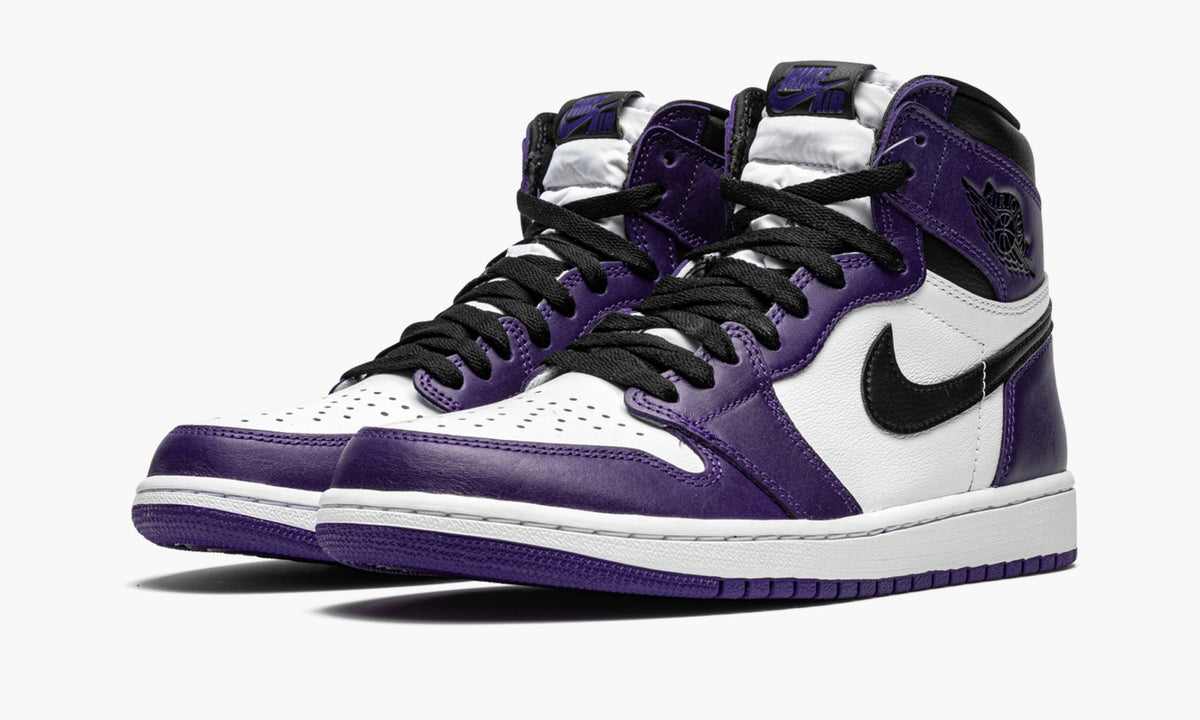 Air Jordan 1 Retro High OG "Court Purple 2.0" Sneakers