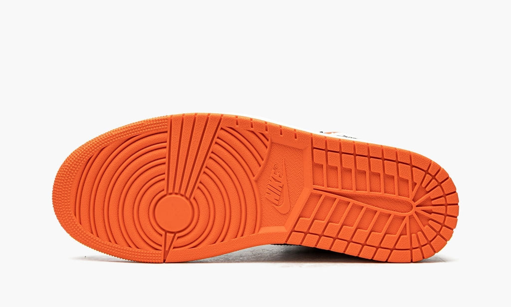 Air Jordan 1 Retro High OG "Electro Orange" Sneakers