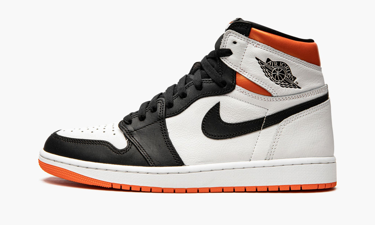 Air Jordan 1 Retro High OG "Electro Orange" Sneakers