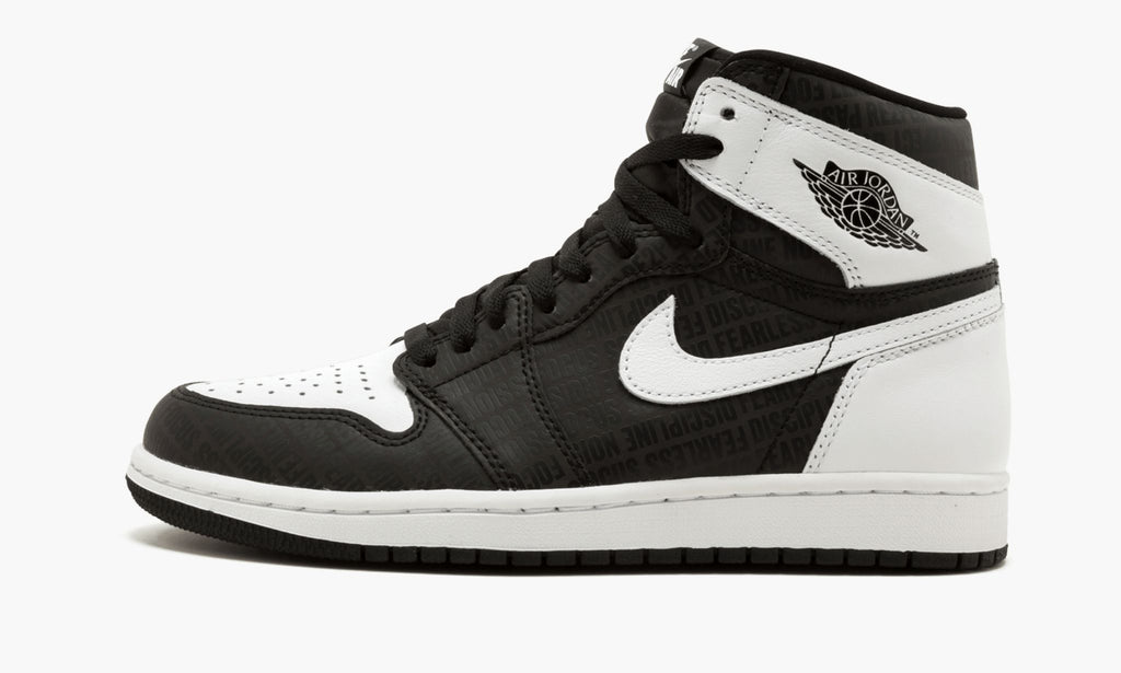 Air Jordan 1 Retro High OG "RE2PECT" Sneakers