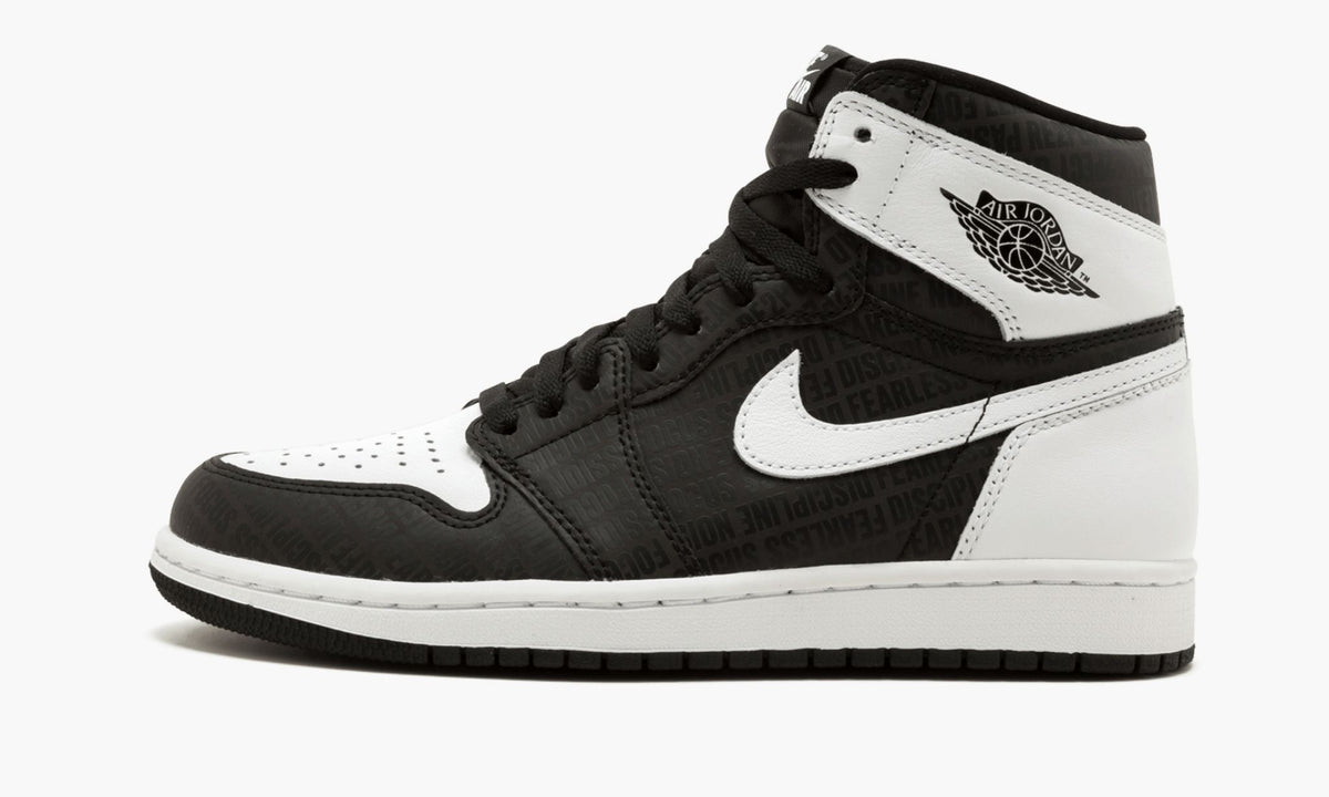 Air Jordan 1 Retro High OG "RE2PECT" Sneakers