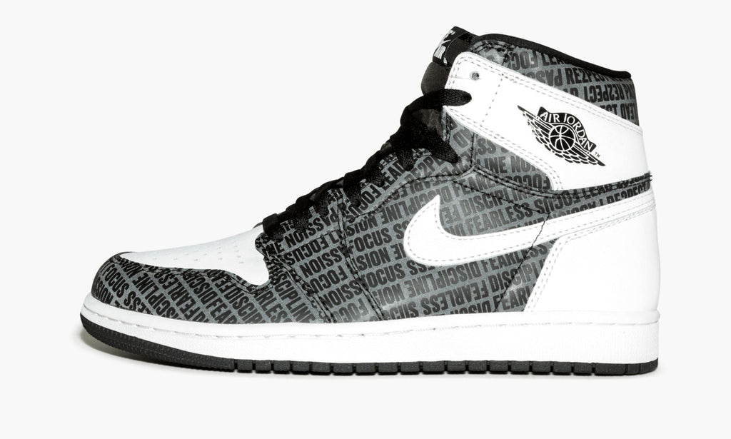 Air Jordan 1 Retro High OG "RE2PECT" Sneakers
