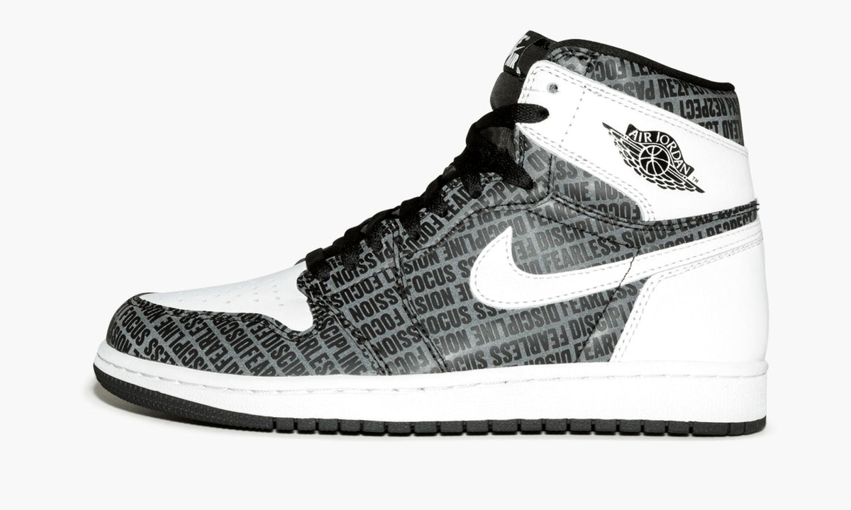 Air Jordan 1 Retro High OG "RE2PECT" Sneakers