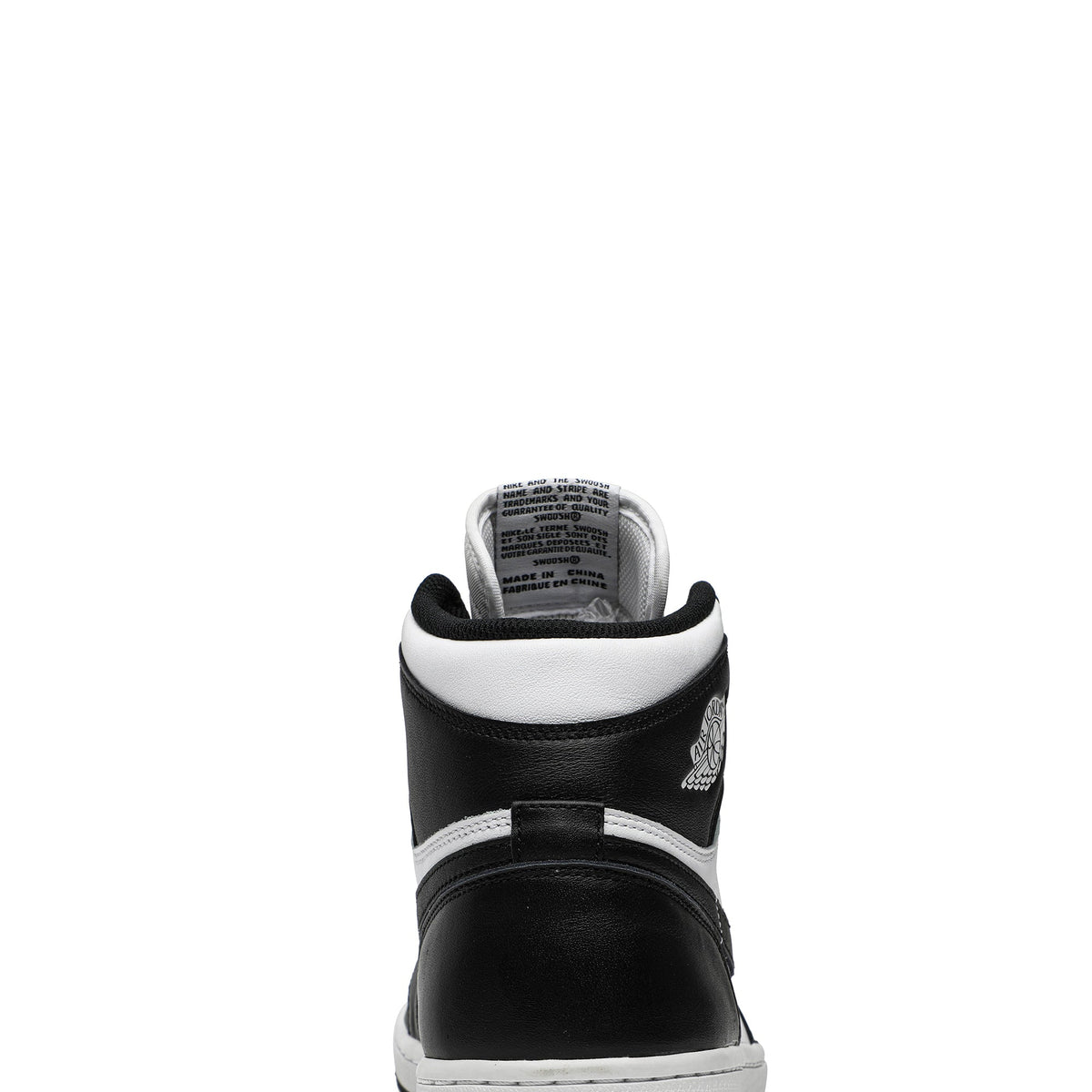 Air Jordan 1 Retro High OG Black/White 555088-010 Sneakers