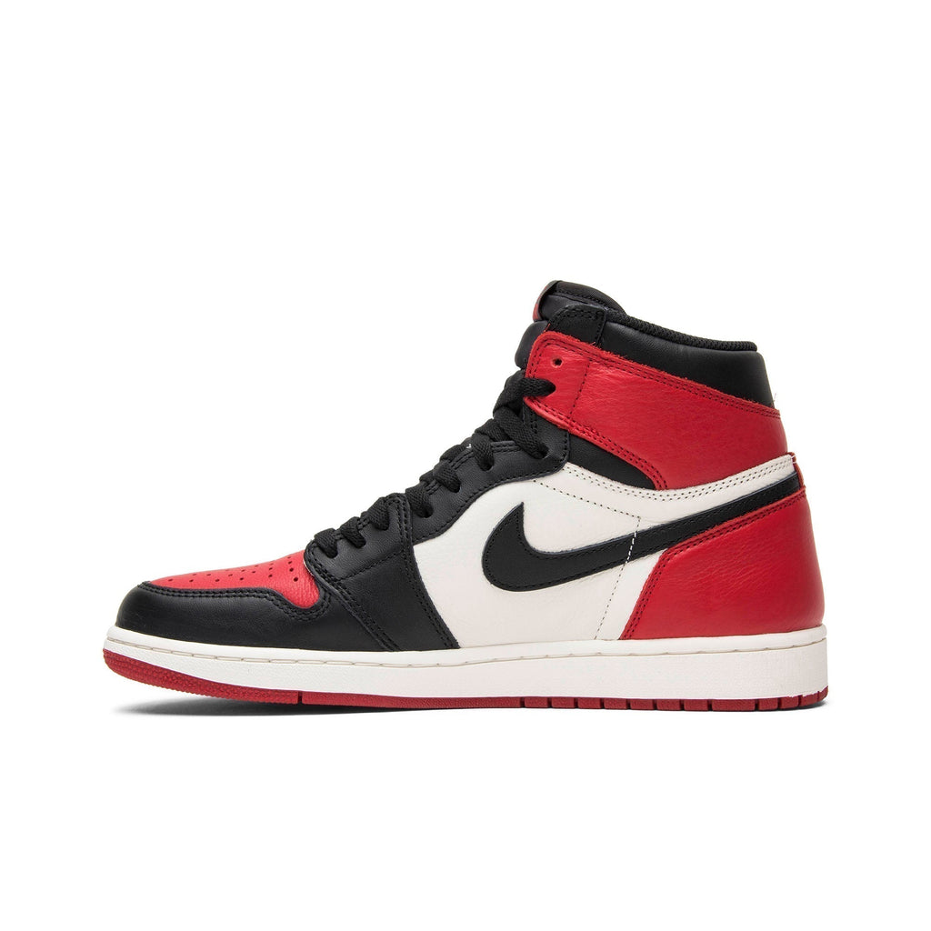 Air Jordan 1 Retro High OG Bred Toe 555088-610 Sneakers