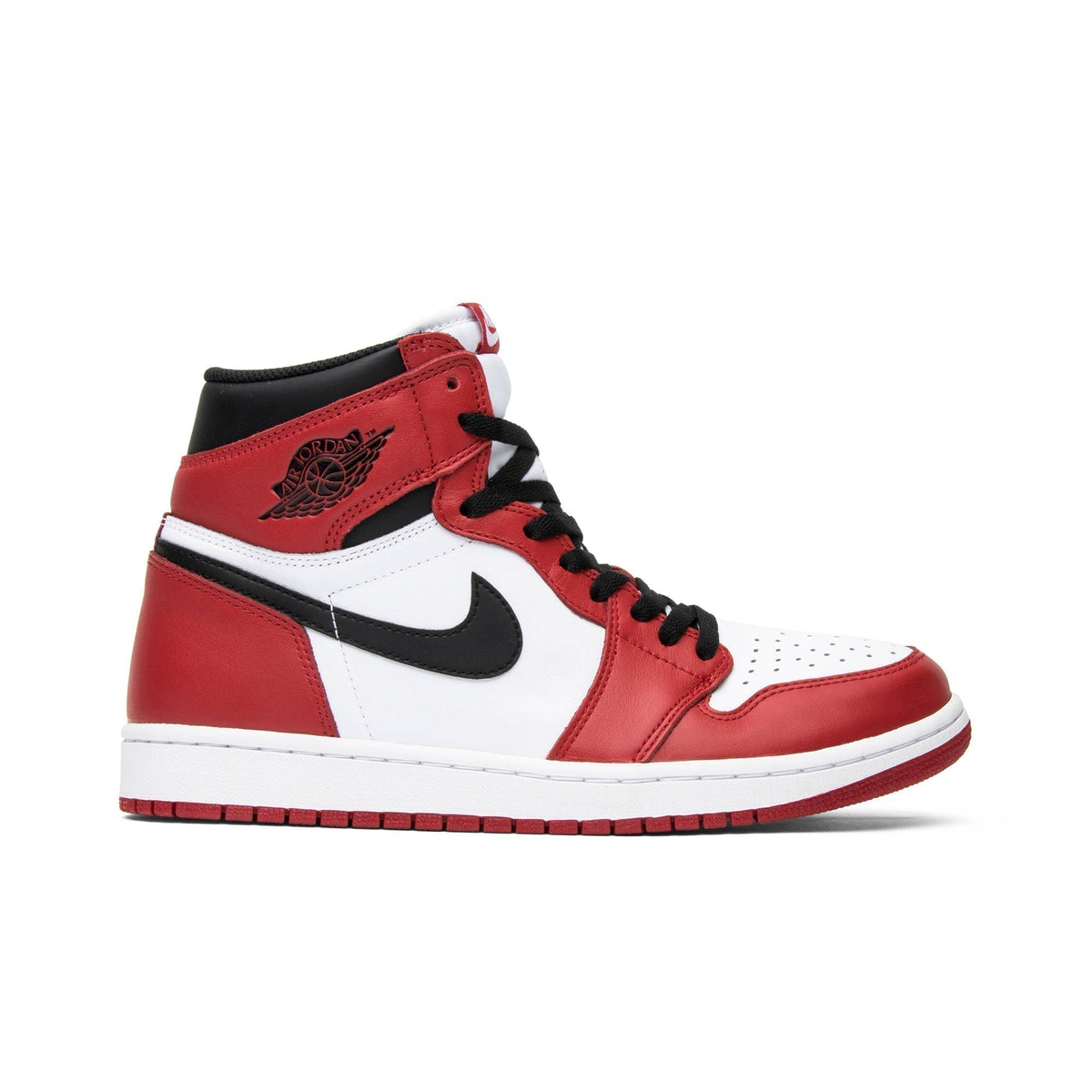 Air Jordan 1 Retro High OG Chicago 2015 555088-101 Sneakers