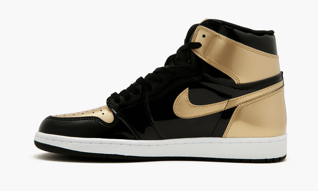 Air Jordan 1 Retro High OG NRG "Gold Top 3" Sneakers