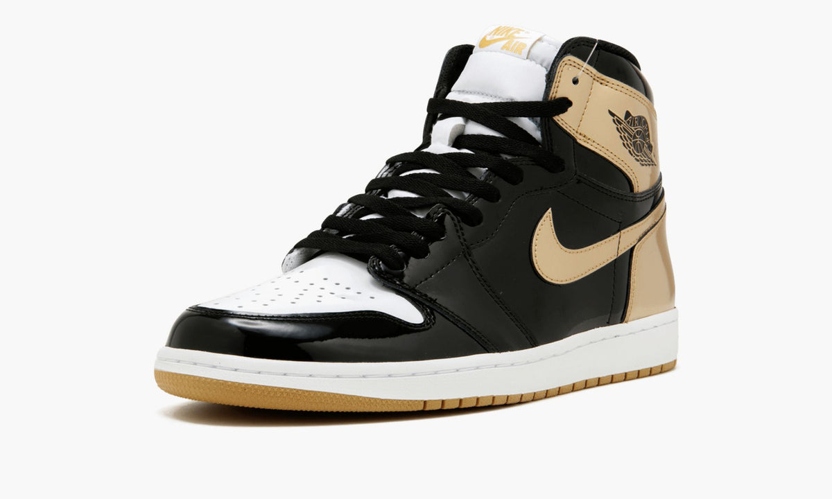 Air Jordan 1 Retro High OG NRG "Gold Top 3" Sneakers