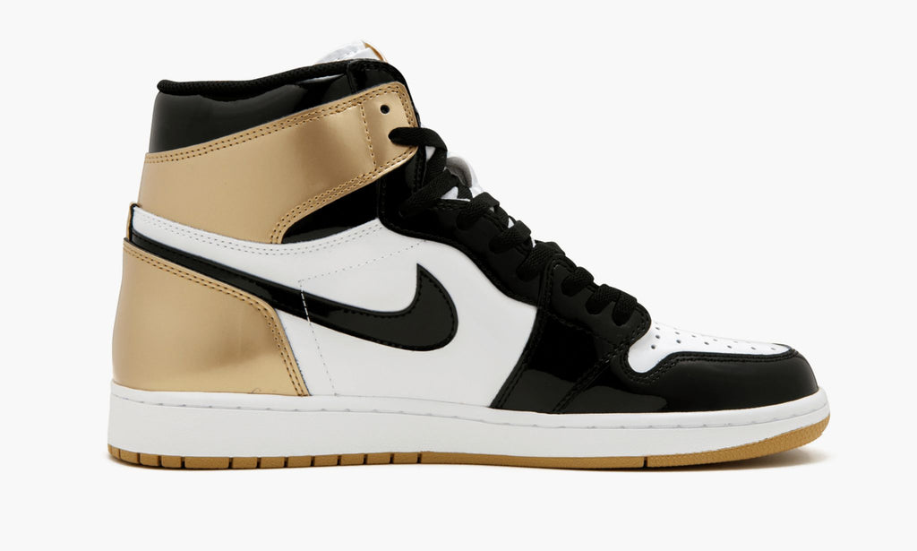 Air Jordan 1 Retro High OG NRG "Gold Top 3" Sneakers