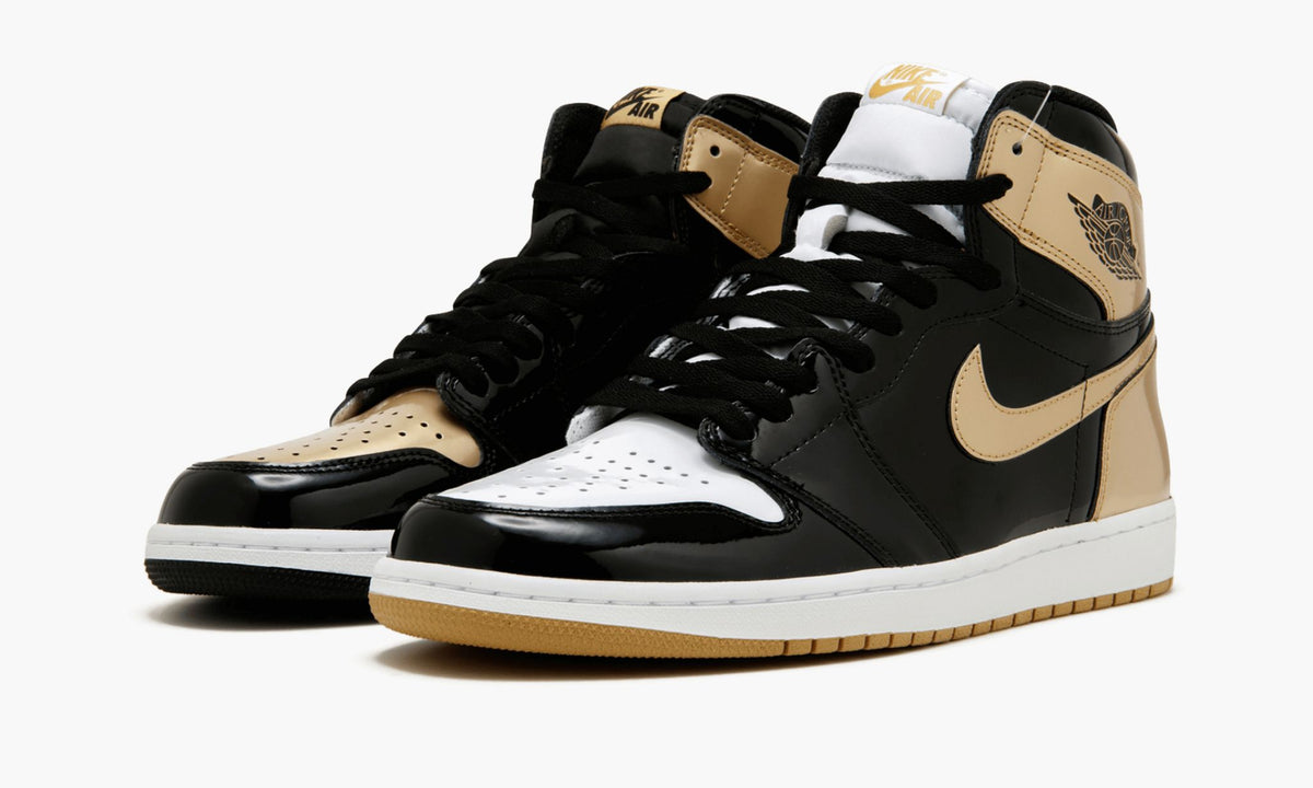 Air Jordan 1 Retro High OG NRG "Gold Top 3" Sneakers