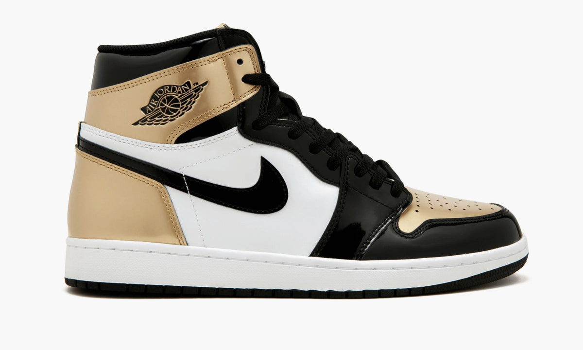 Air Jordan 1 Retro High OG NRG "Gold Top 3" Sneakers