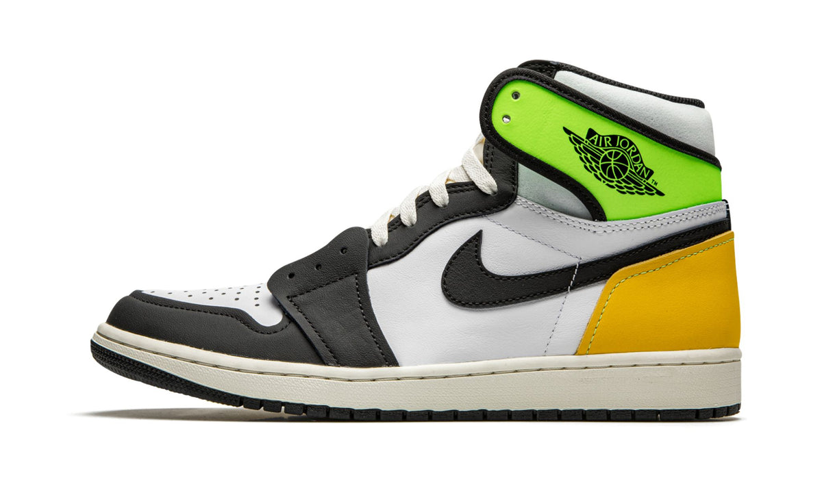 Air Jordan 1 Retro High OG Volt Gold Sneakers