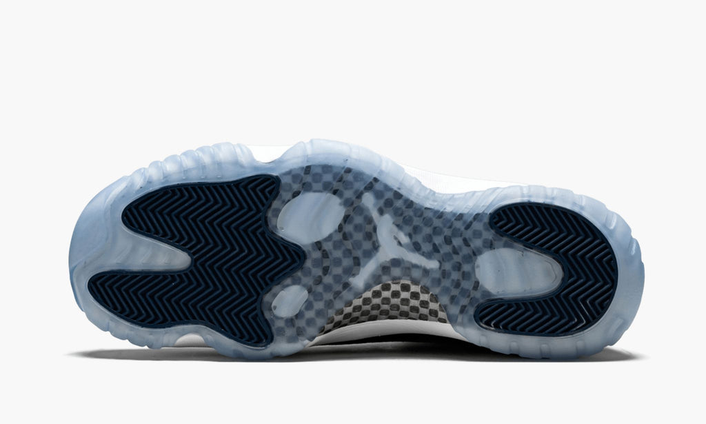 Air Jordan 11 Retro Low LE "Blue Snakeskin" Sneakers