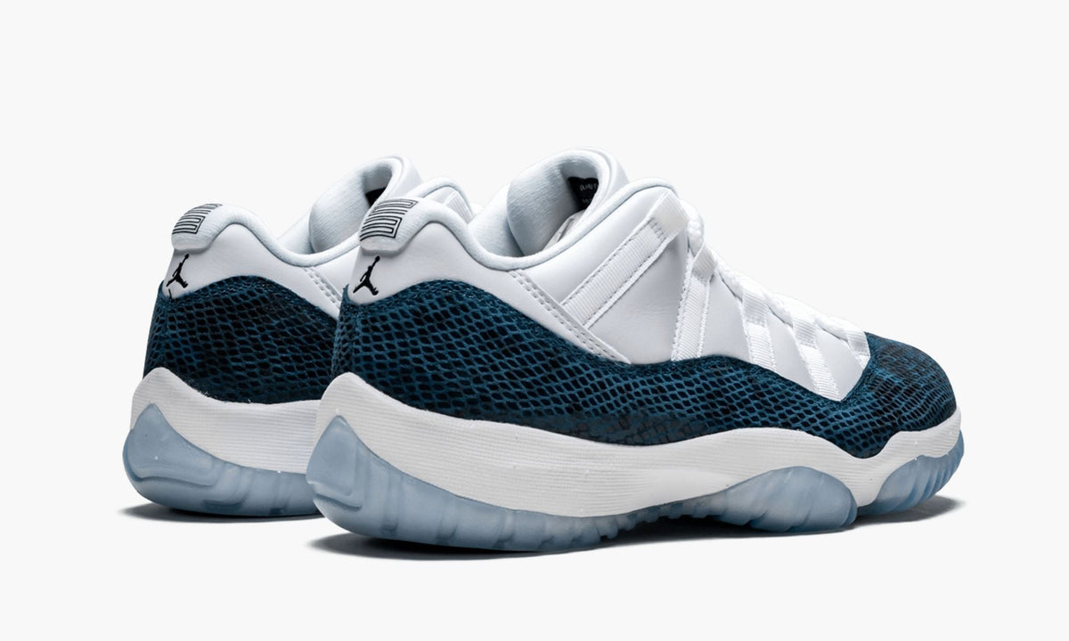 Air Jordan 11 Retro Low LE "Blue Snakeskin" Sneakers