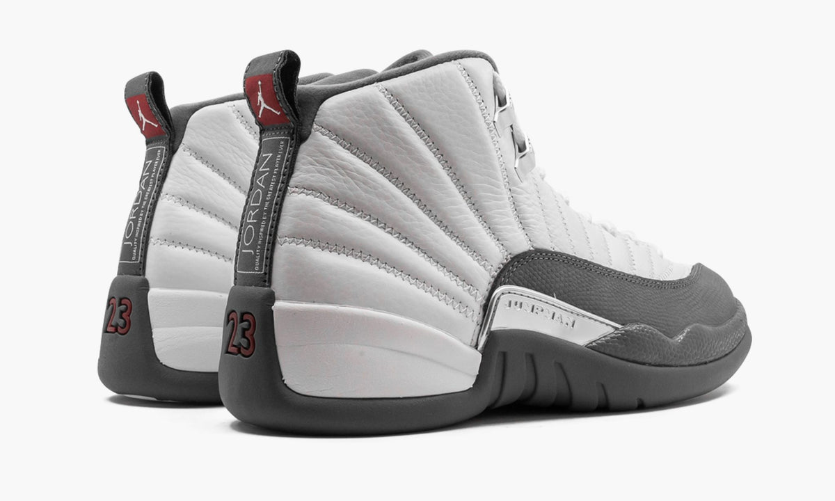 Air Jordan 12 Retro Dark Grey Sneakers