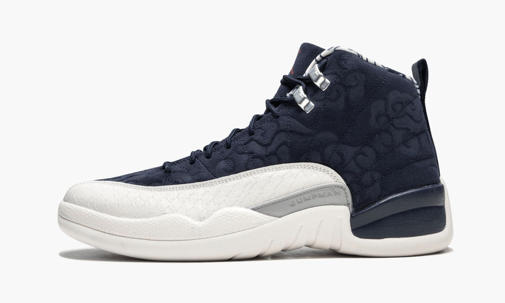 Air Jordan 12 Retro PRM "International Flight" Sneakers